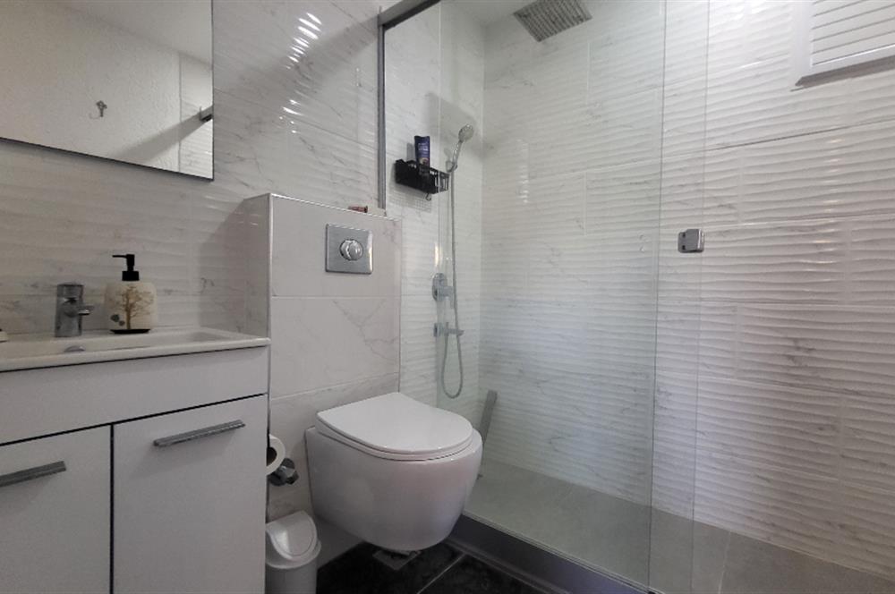 Bodrum Gündoğan'da Özel havuzlu Eşyalı Kiralık 4+1 Lüks Villa