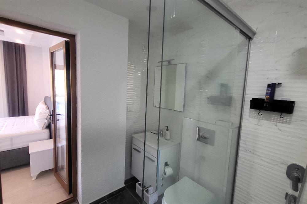 Bodrum Gündoğan'da Özel havuzlu Eşyalı Kiralık 4+1 Lüks Villa