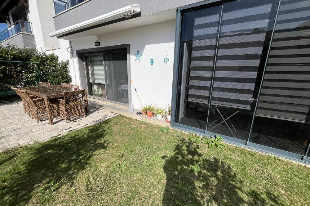 Turgutreis'de Havuzlu Sitede Satılık 3+1 Bahçeli Daire