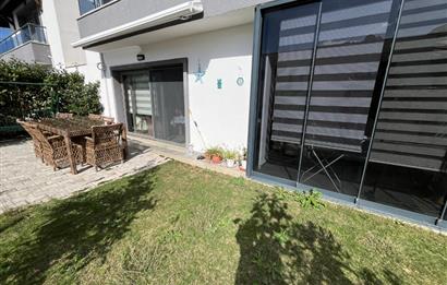 Turgutreis'de Havuzlu Sitede Satılık 3+1 Bahçeli Daire