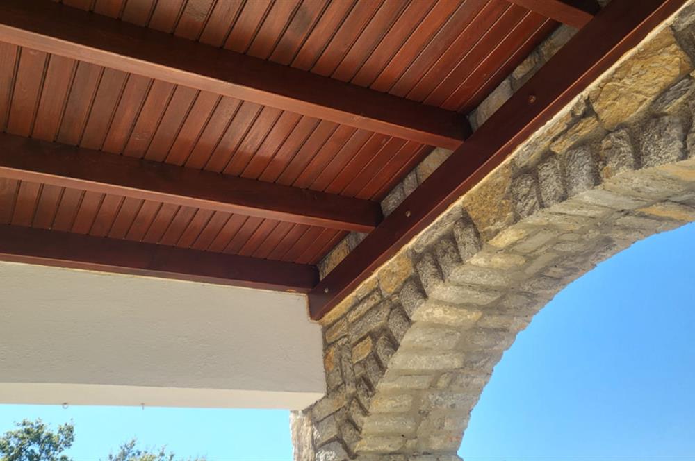 Yalıkavak'ta Deniz Manzaralı Ebeveyn banyolu Eşyalı 2+1 Kiralık Daire