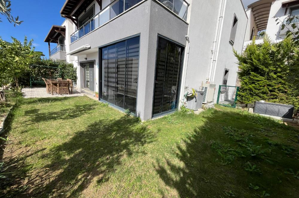 Turgutreis'de Havuzlu Sitede Satılık 3+1 Bahçeli Daire