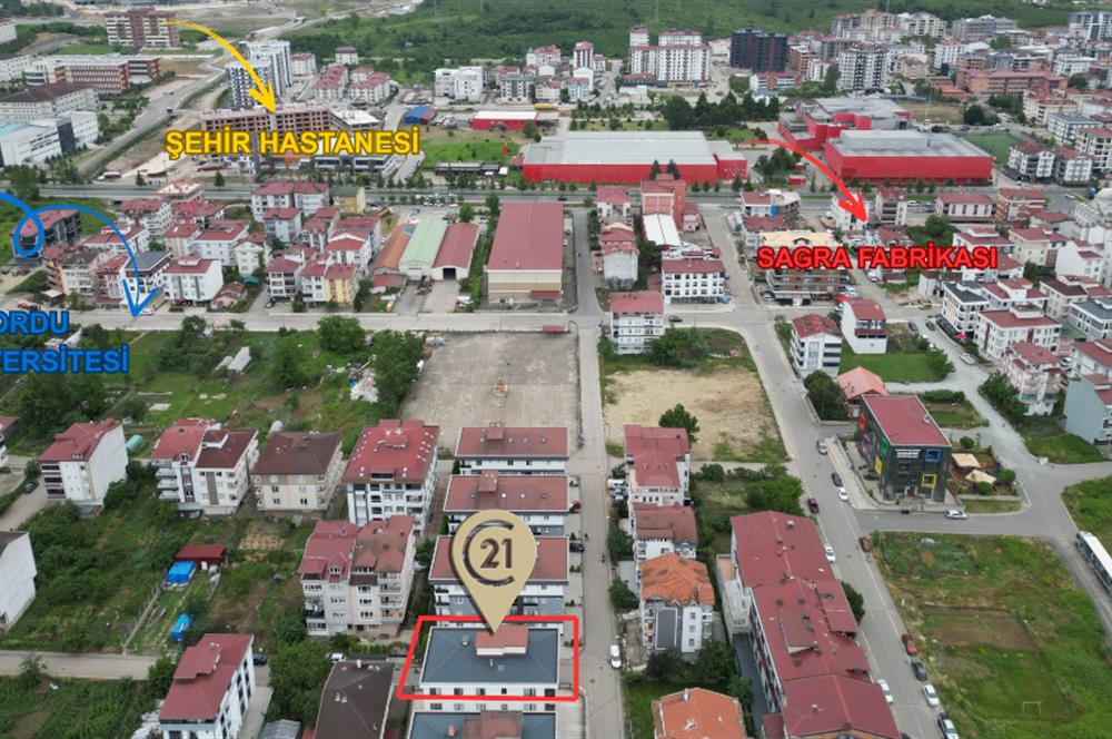 CENTURY 21'DEN ŞEHİR HASTANESİNE YAKIN SAHİL MEVKİİ 2+1 DUBLEKS!