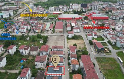 CENTURY 21'DEN ŞEHİR HASTANESİNE YAKIN SAHİL MEVKİİ 2+1 DUBLEKS!
