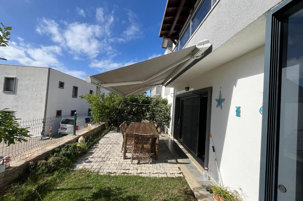 Turgutreis'de Havuzlu Sitede Satılık 3+1 Bahçeli Daire