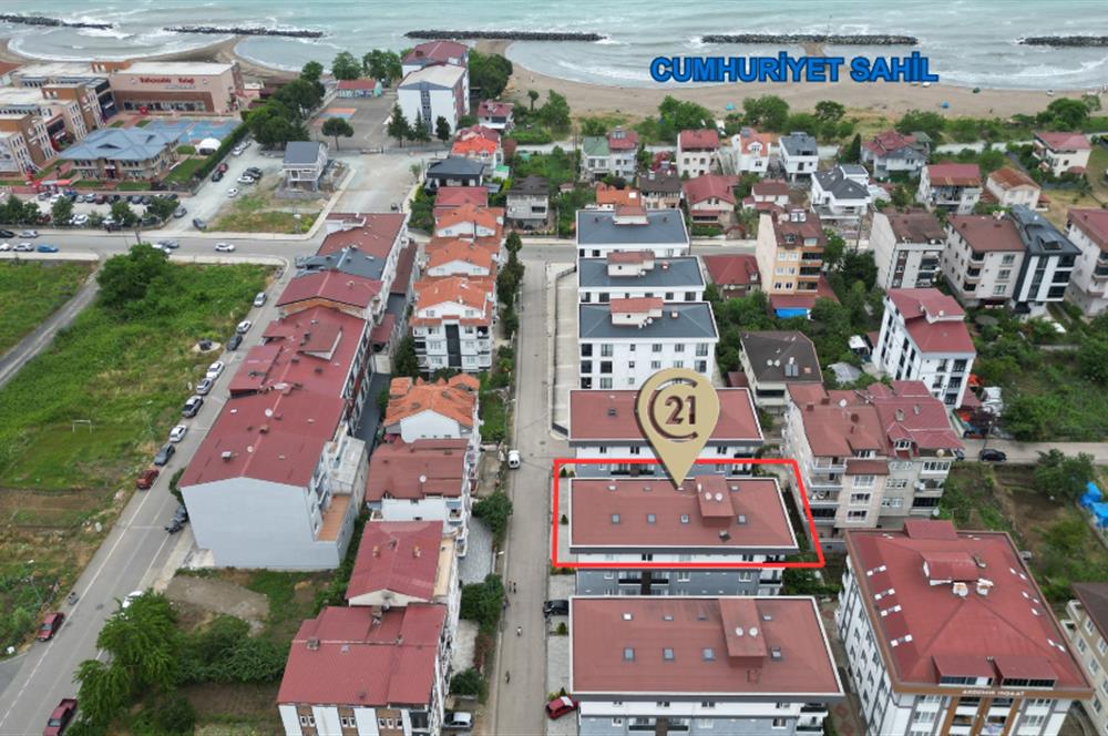 CENTURY 21'DEN ŞEHİR HASTANESİNE YAKIN SAHİL MEVKİİ 2+1 DUBLEKS!