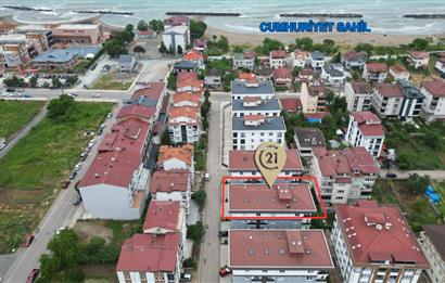 CENTURY 21'DEN ŞEHİR HASTANESİNE YAKIN SAHİL MEVKİİ 2+1 DUBLEKS!