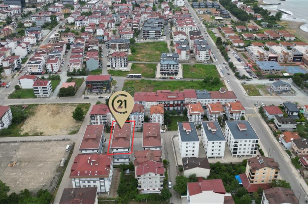 CENTURY 21'DEN ŞEHİR HASTANESİNE YAKIN SAHİL MEVKİİ 2+1 DUBLEKS!