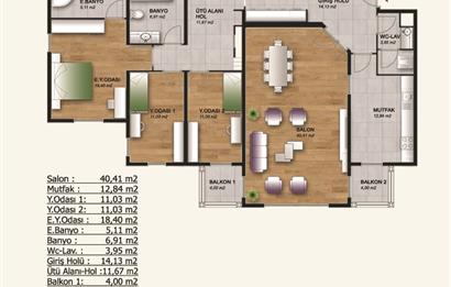 809 ETAP / 3+1 / CADDE ÜSTÜNDE MERKEZİ KONUMDA GİRİŞ KAT SATILIK