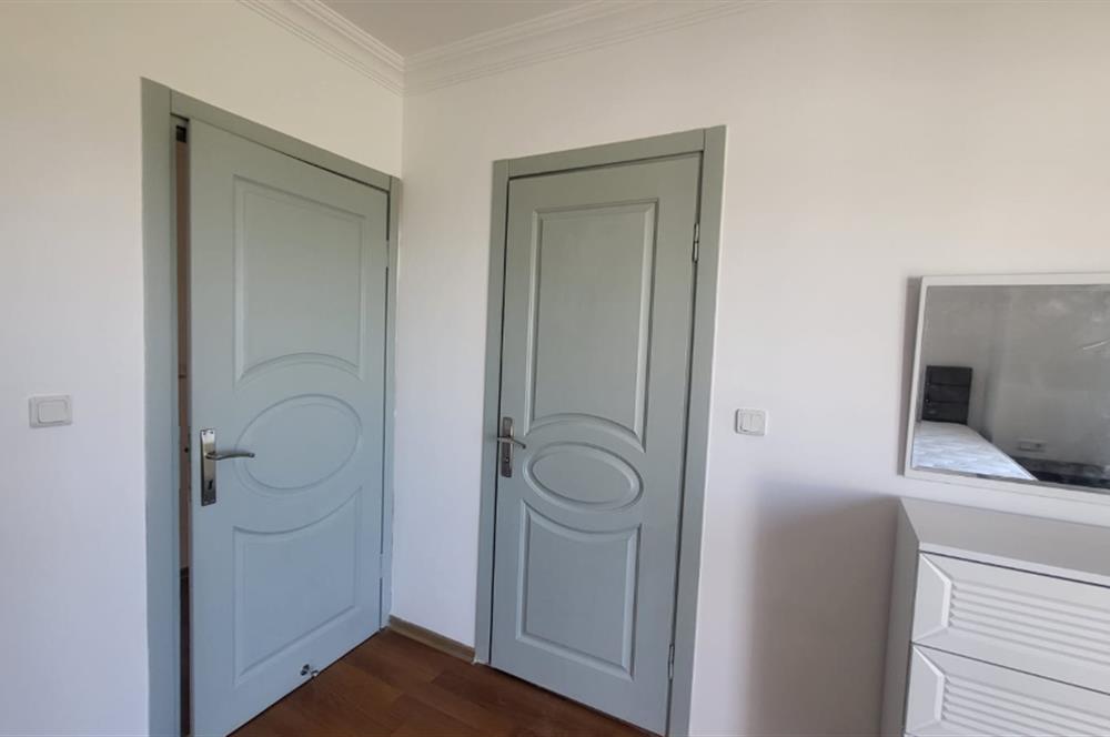 Yalıkavak'ta Deniz Manzaralı Ebeveyn banyolu Eşyalı 2+1 Kiralık Daire