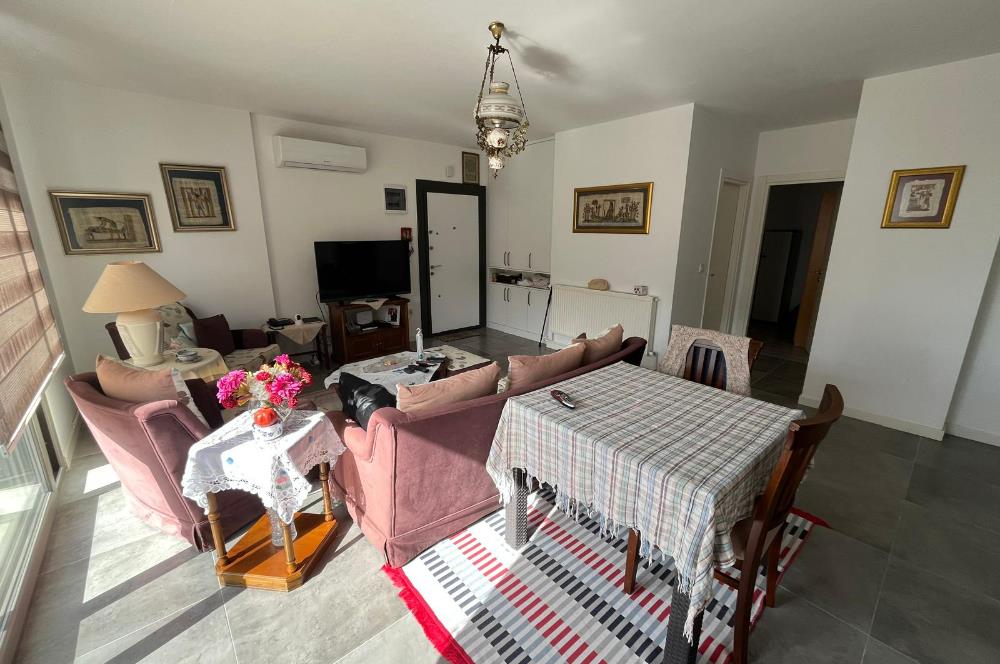 Turgutreis'de Havuzlu Sitede Satılık 3+1 Bahçeli Daire
