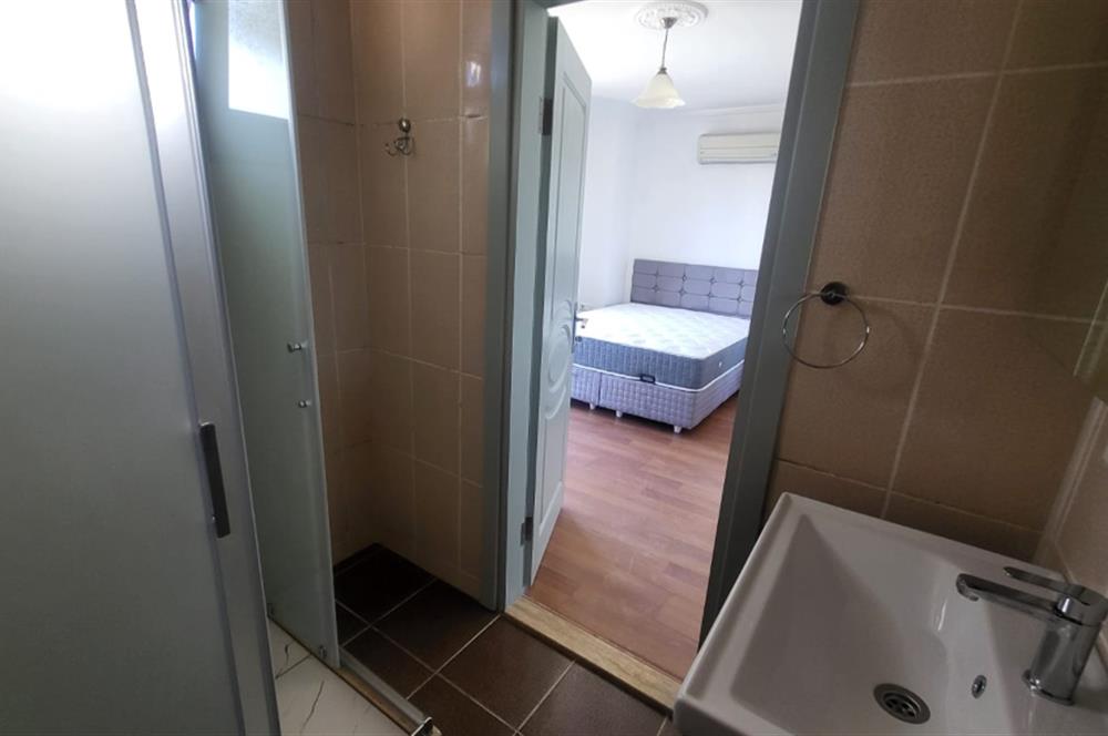 Yalıkavak'ta Deniz Manzaralı Ebeveyn banyolu Eşyalı 2+1 Kiralık Daire