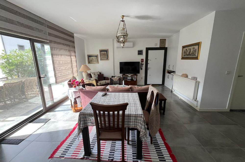 Turgutreis'de Havuzlu Sitede Satılık 3+1 Bahçeli Daire