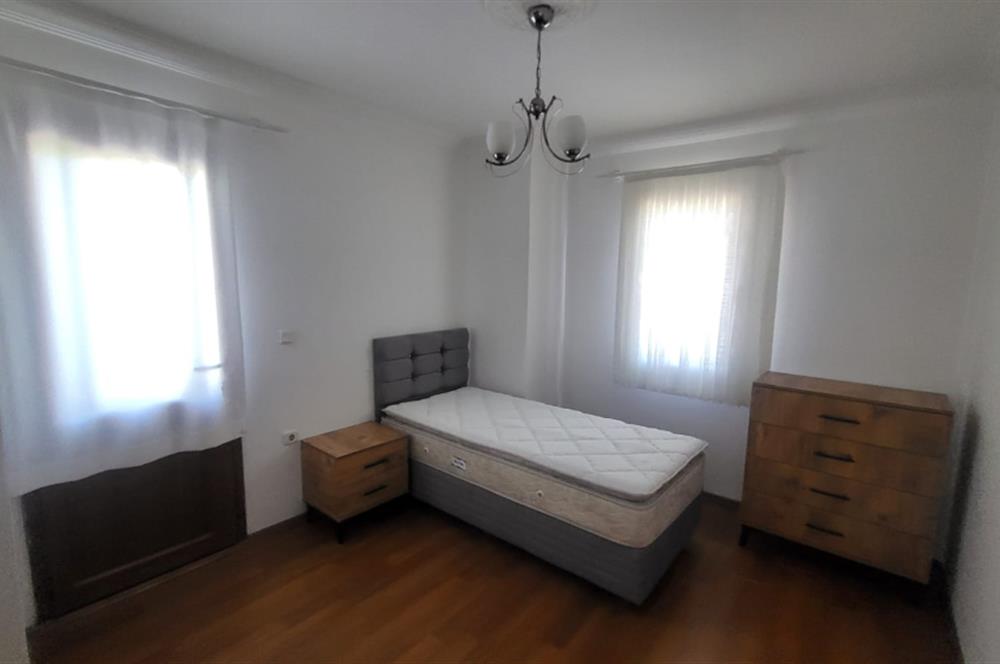 Yalıkavak'ta Deniz Manzaralı Ebeveyn banyolu Eşyalı 2+1 Kiralık Daire