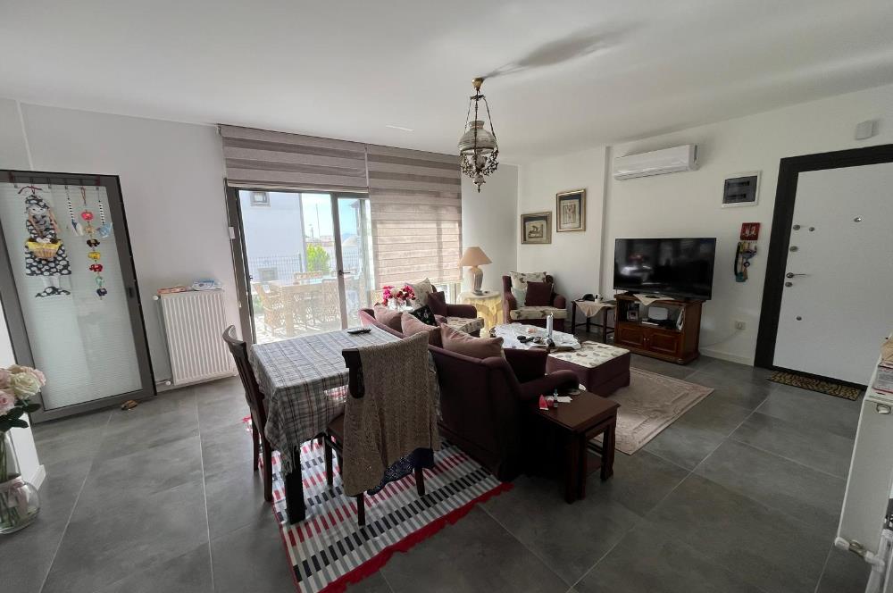 Turgutreis'de Havuzlu Sitede Satılık 3+1 Bahçeli Daire