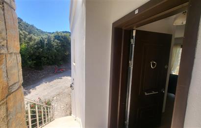Yalıkavak'ta Deniz Manzaralı Ebeveyn banyolu Eşyalı 2+1 Kiralık Daire