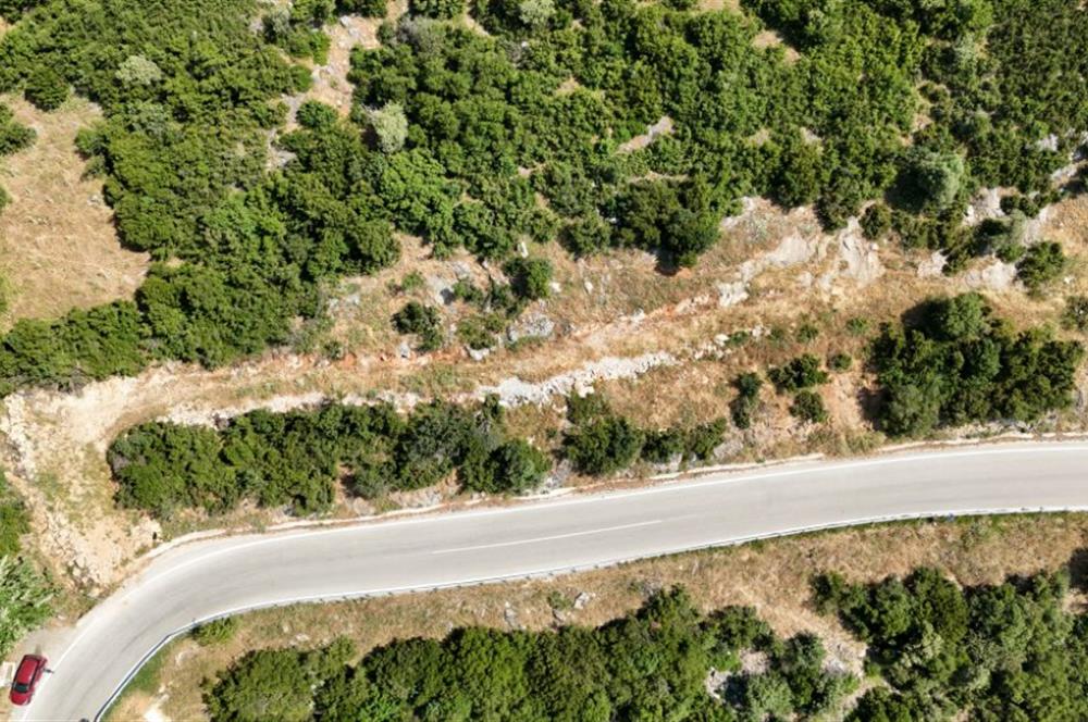 C21Cius; Şahinyurdu'nda Asfalt Yola Cepheli 626 m2 Manzaralı Arazi