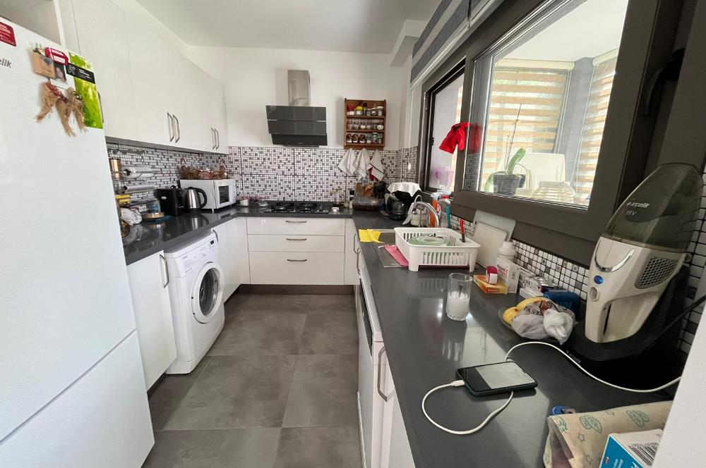 Turgutreis'de Havuzlu Sitede Satılık 3+1 Bahçeli Daire