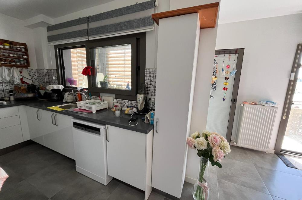 Turgutreis'de Havuzlu Sitede Satılık 3+1 Bahçeli Daire