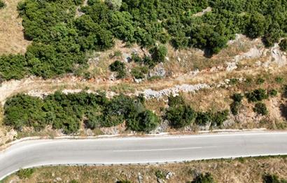 C21Cius; Şahinyurdu'nda Asfalt Yola Cepheli 626 m2 Manzaralı Arazi