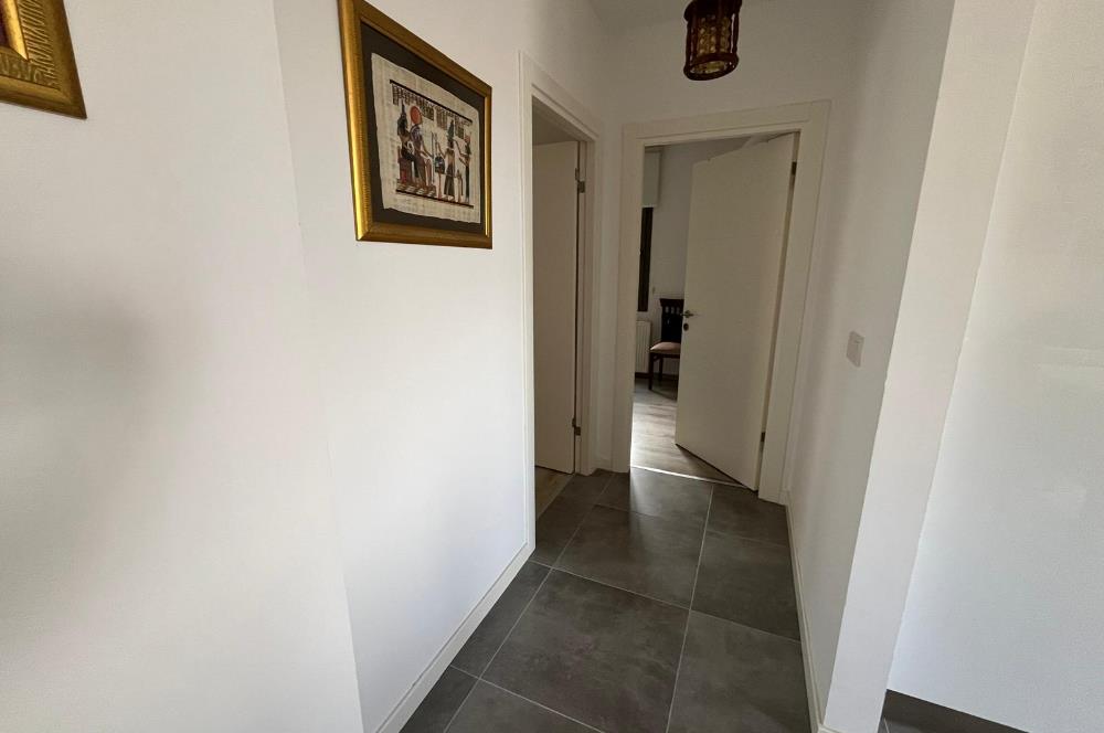 Turgutreis'de Havuzlu Sitede Satılık 3+1 Bahçeli Daire