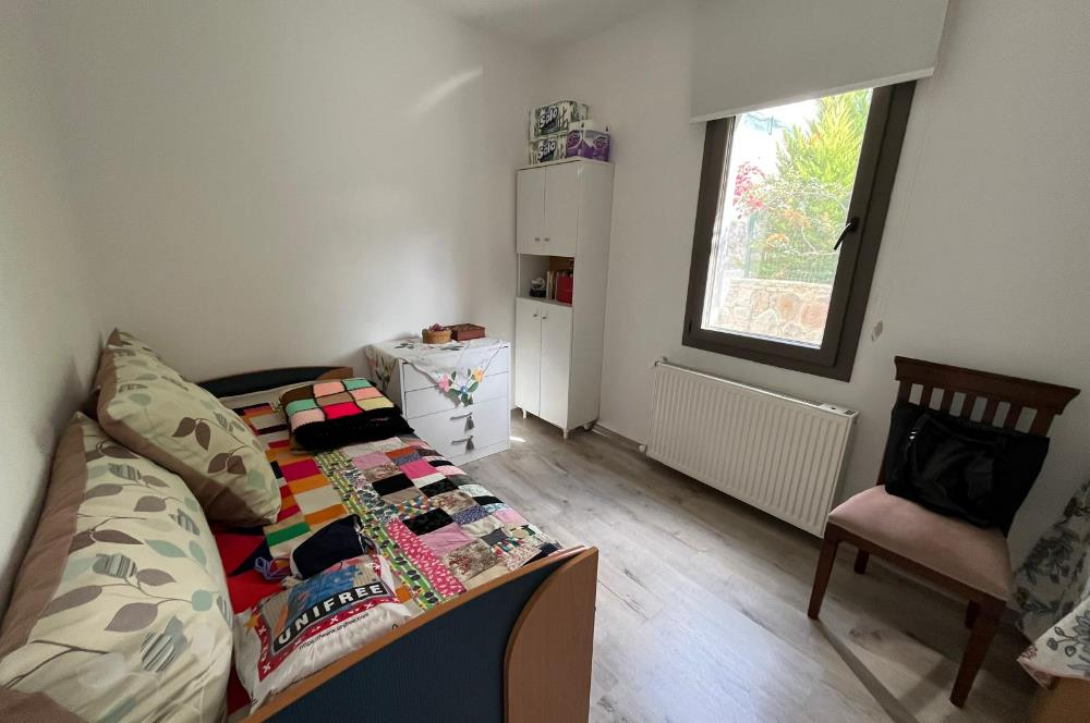 Turgutreis'de Havuzlu Sitede Satılık 3+1 Bahçeli Daire