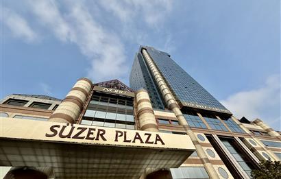 Süzer Plaza Kiralık Ofis 510m2 Mobilyalı Prestijli Ofis