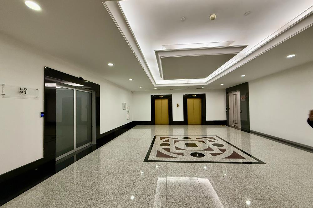 Süzer Plaza Kiralık Ofis 510m2 Mobilyalı Prestijli Ofis