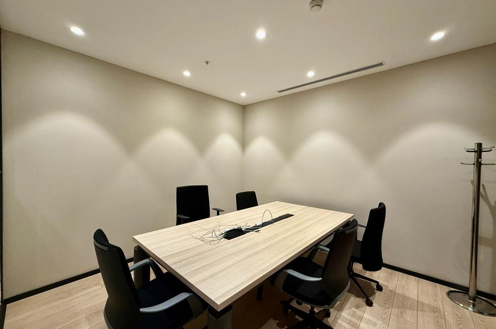 Süzer Plaza Kiralık Ofis 510m2 Mobilyalı Prestijli Ofis