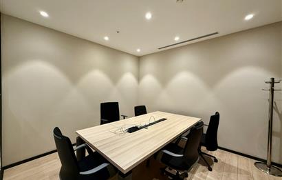 Süzer Plaza Kiralık Ofis 510m2 Mobilyalı Prestijli Ofis