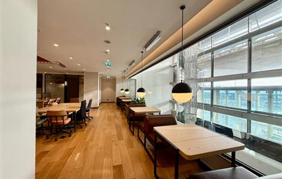 Süzer Plaza Kiralık Ofis 510m2 Mobilyalı Prestijli Ofis