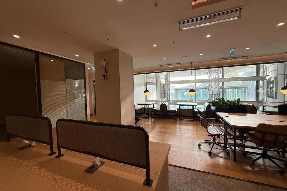 Süzer Plazada 1.444 m² Kiralık Mobilyalı & Taşınmaya Hazır Ofis