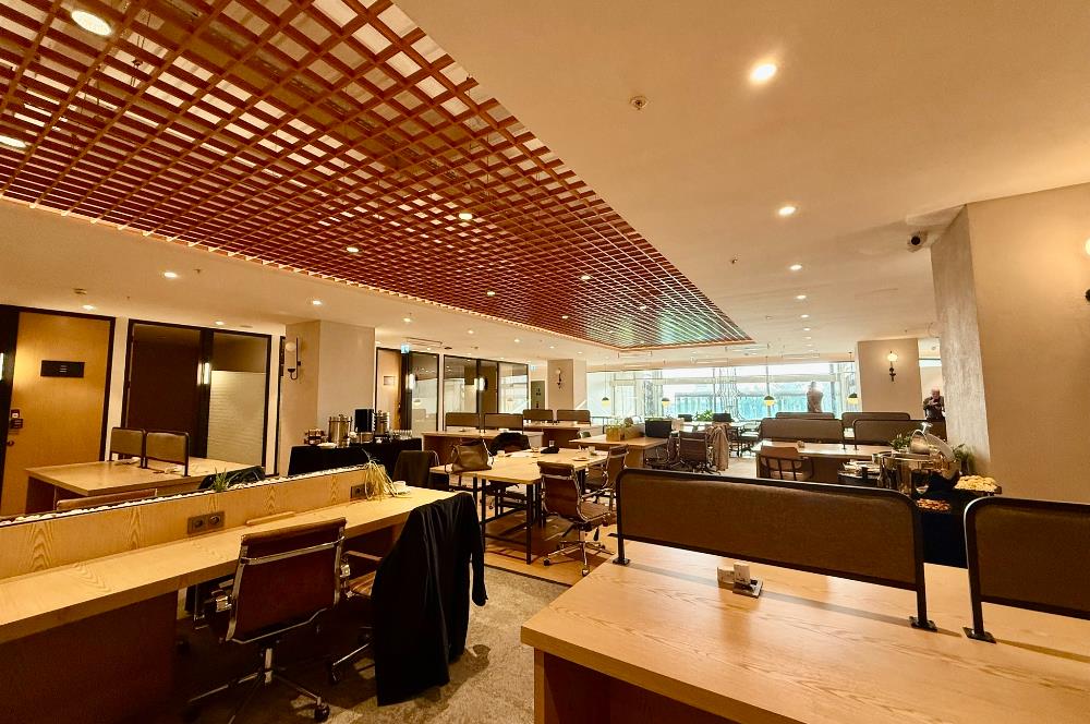 Süzer Plazada 1.444 m² Kiralık Mobilyalı & Taşınmaya Hazır Ofis