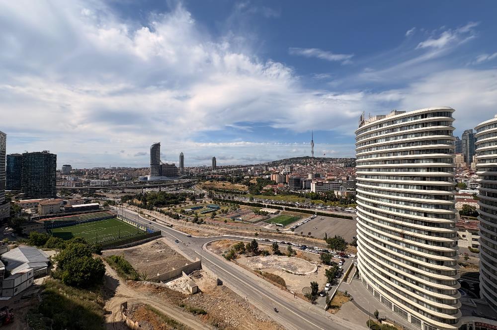 C21 ROOF’dan YENİ FİKİRTEPE 3+1 5 ETAP ÇAMLICA MANZARALI