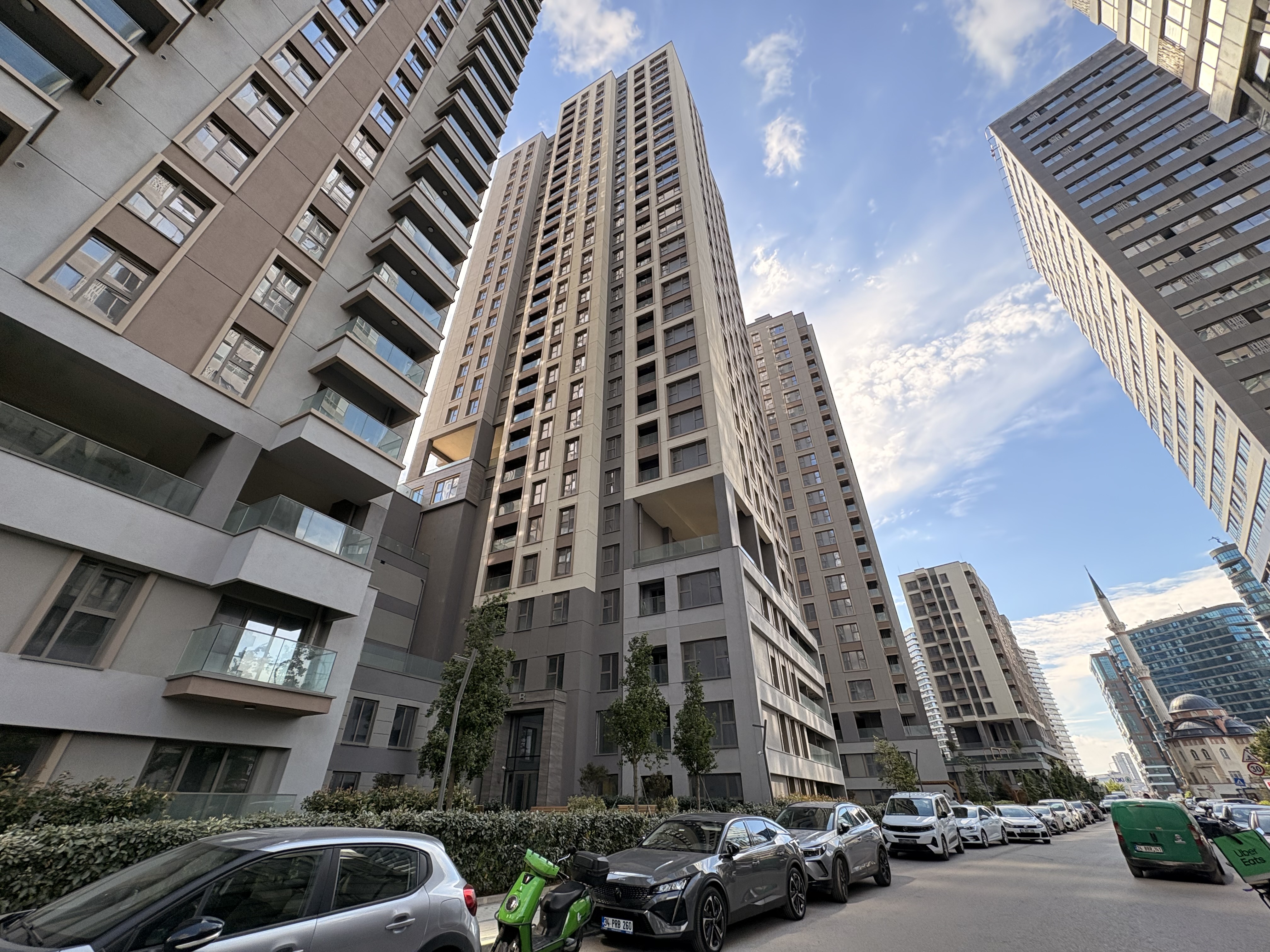 C21 ROOF’dan YENİ FİKİRTEPE 6 etap 20 katta 2+1 kapalı mutfak