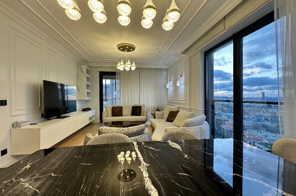 C21 ROOF’dan AVRUPA KONUTLARI YAMANEVLERDE özel mimari 3+1