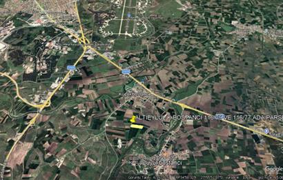 C21 BAL'DAN ALTIEYLÜL K.BOSTANCI'DA SATILIK 16,8 DÖNÜM TARLA