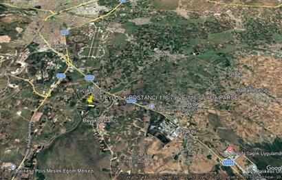 C21 BAL'DAN ALTIEYLÜL K.BOSTANCI'DA SATILIK 16,8 DÖNÜM TARLA