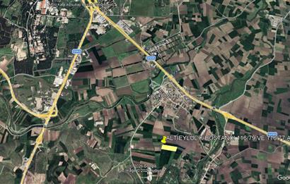 C21 BAL'DAN ALTIEYLÜL K.BOSTANCI'DA SATILIK 16,8 DÖNÜM TARLA