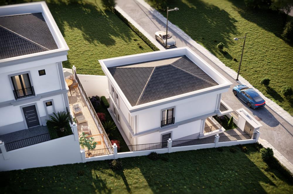 Ordu ve Karadeniz’in Yeşiliyle İç İçe konforunuza yatırımlık Özel Villa Projesi!!!!!