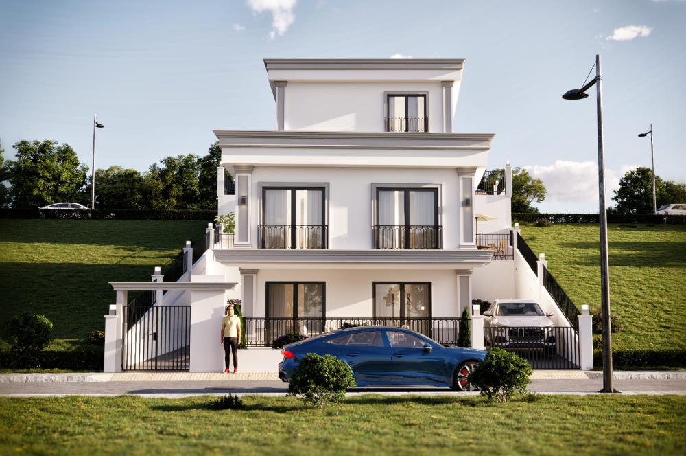 Ordu ve Karadeniz’in Yeşiliyle İç İçe konforunuza yatırımlık Özel Villa Projesi!!!!!