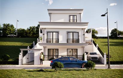 Ordu ve Karadeniz’in Yeşiliyle İç İçe konforunuza yatırımlık Özel Villa Projesi!!!!!