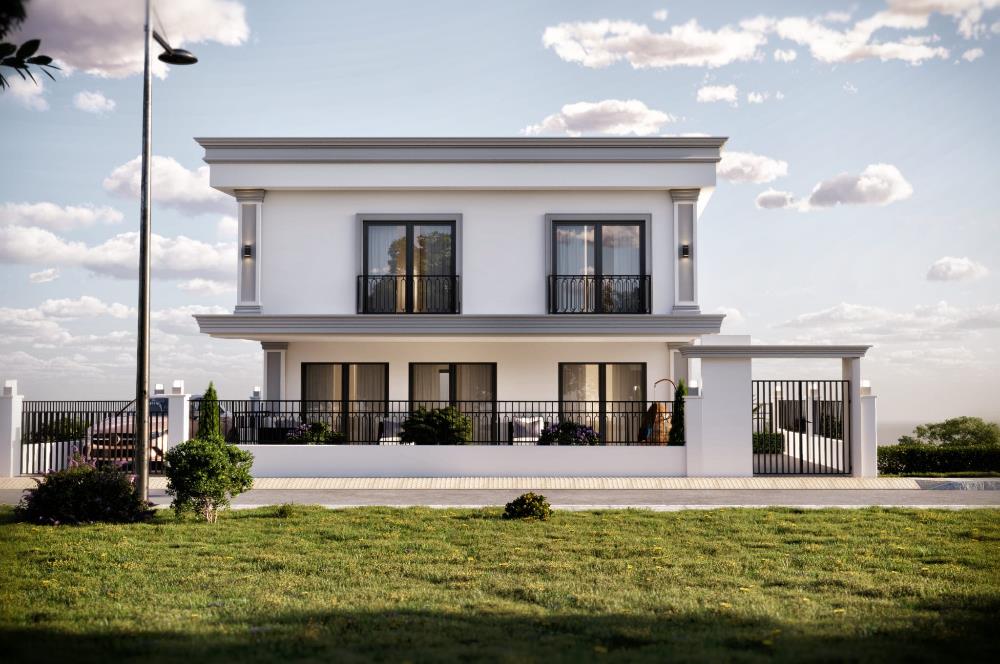 Ordu ve Karadeniz’in Yeşiliyle İç İçe konforunuza yatırımlık Özel Villa Projesi!!!!!