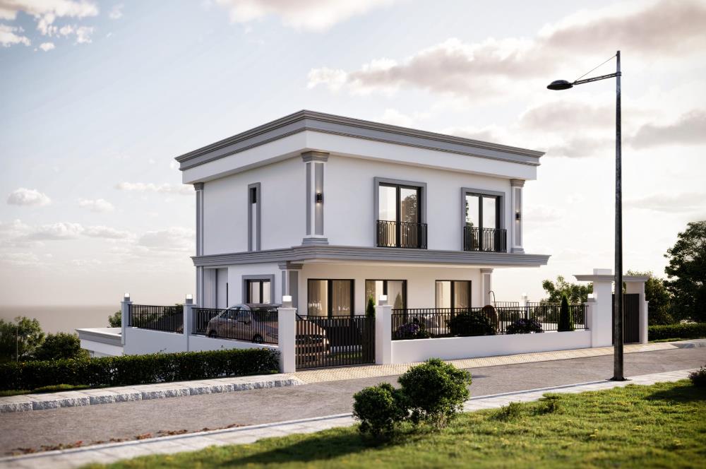 Ordu ve Karadeniz’in Yeşiliyle İç İçe konforunuza yatırımlık Özel Villa Projesi!!!!!