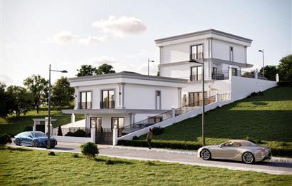 Ordu ve Karadeniz’in Yeşiliyle İç İçe konforunuza yatırımlık Özel Villa Projesi!!!!!