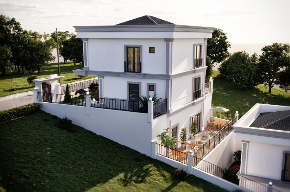 Ordu ve Karadeniz’in Yeşiliyle İç İçe konforunuza yatırımlık Özel Villa Projesi!!!!!