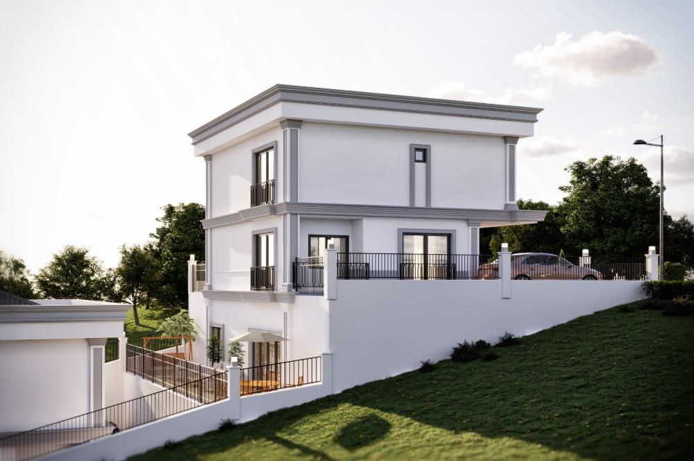 Ordu ve Karadeniz’in Yeşiliyle İç İçe konforunuza yatırımlık Özel Villa Projesi!!!!!