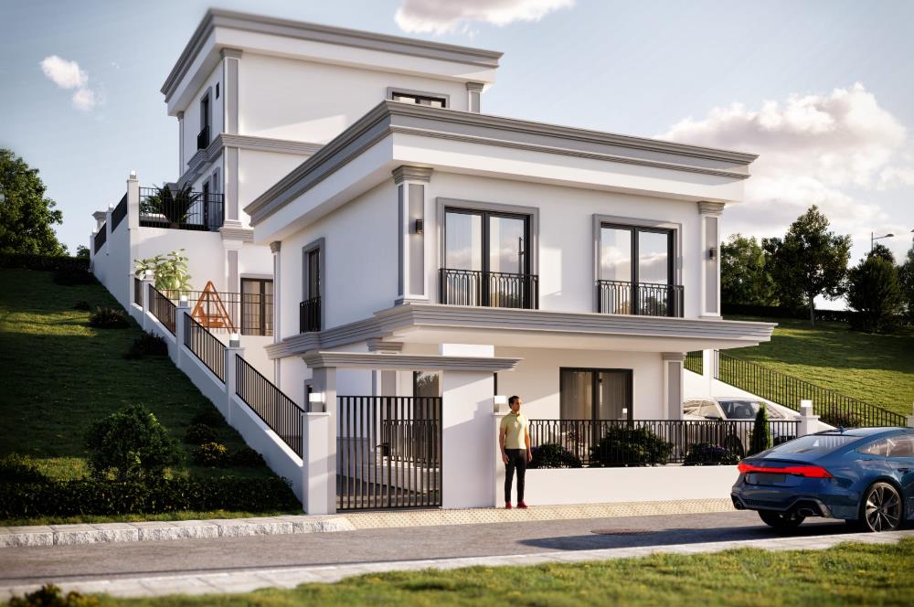 Ordu ve Karadeniz’in Yeşiliyle İç İçe konforunuza yatırımlık Özel Villa Projesi!!!!!
