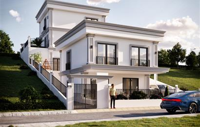 Ordu ve Karadeniz’in Yeşiliyle İç İçe konforunuza yatırımlık Özel Villa Projesi!!!!!
