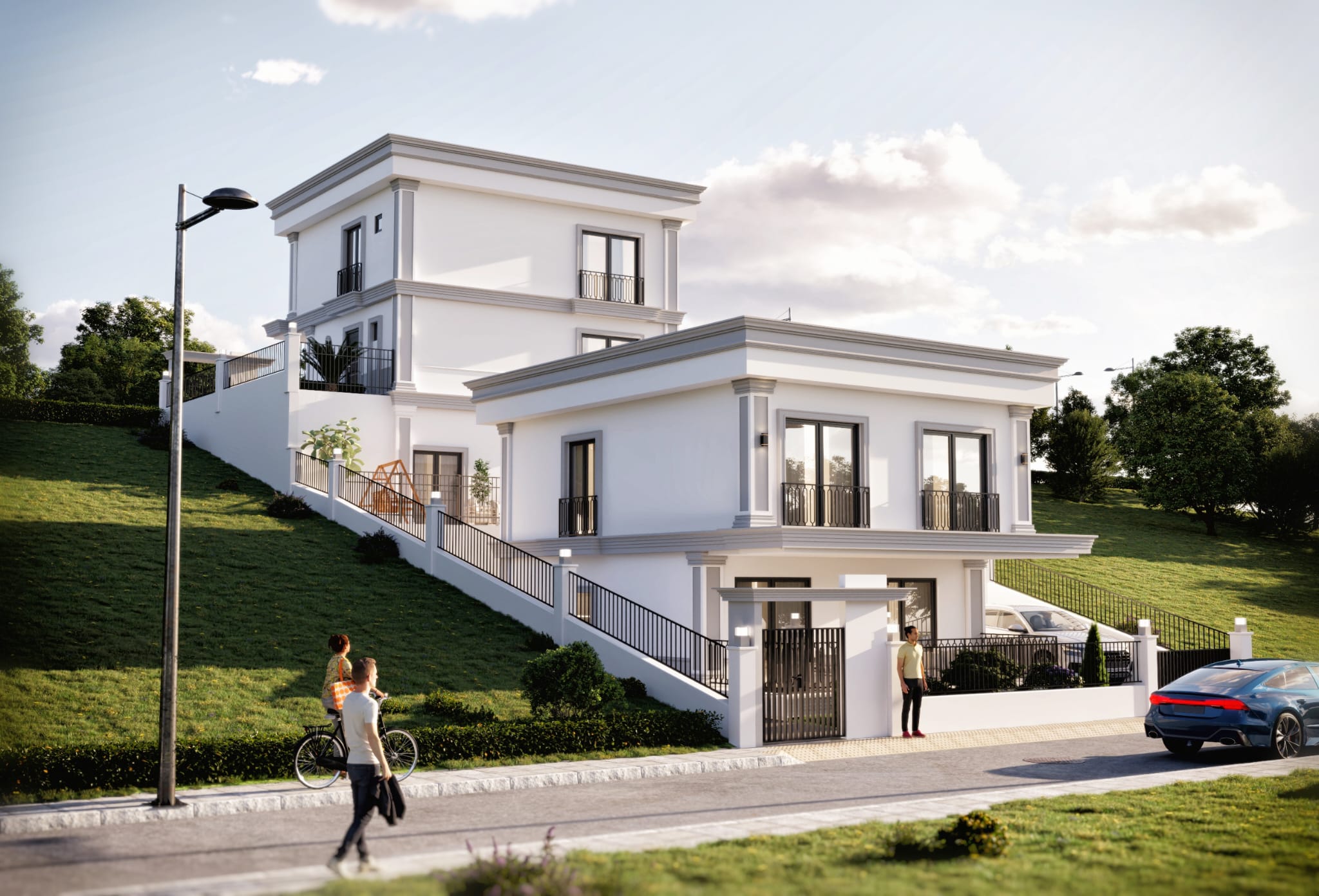 Ordu ve Karadeniz’in Yeşiliyle İç İçe konforunuza yatırımlık Özel Villa Projesi!!!!!